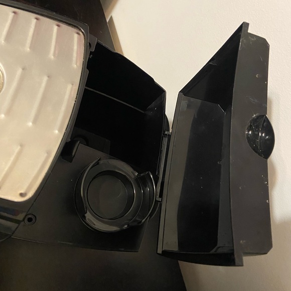 DeLonghi EC-155 Espresso Machine - Black Replacement Outer Shell Part - Picture 6 of 8